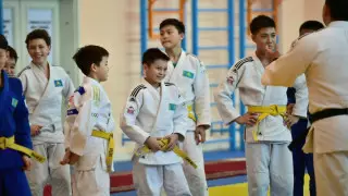 Центр дзюдо открыли в Нур-Султане
