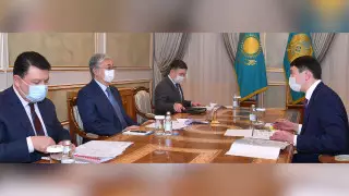 Токаев дал поручения министру экологии