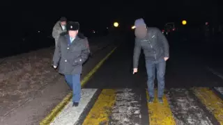 Алматинец сбил насмерть мать с ребенком на зебре в Алматинской области