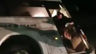 Автобус с пассажирами перевернулся в Павлодарской области