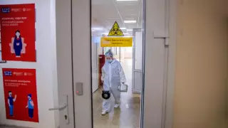 В "красную" зону попала еще одна область