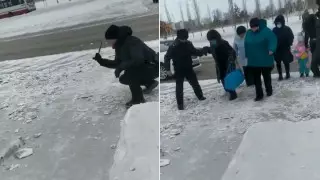 Поступок доброго рудничанина умилил Казнет