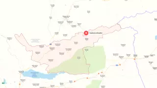 Землетрясение произошло в Алматинской области