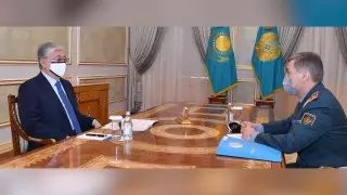 Токаеву рассказали о модернизации армии