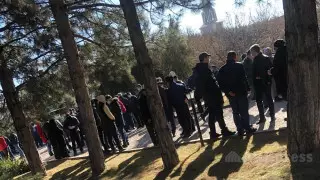 Похороны Алиджана Ибрагимова состоялись в Токмаке