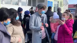 Блогеры показали, что творится в больнице Талгара