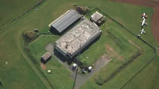 Бункер времен Второй мировой войны выставили на продажу