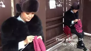 Карагандинка сняла шуточный ролик о "неуловимом" автобусе