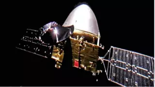 Китайский зонд "Вопросы к небу" прислал первый снимок Марса