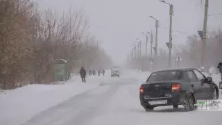 Трассы закрыты в 8 регионах из-за метели