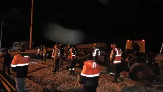 Восстановление путей после схода вагонов в Жамбылской области продолжается