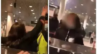 Пассажирка закатила жуткую истерику в аэропорту Нур-Султана