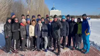 Бесплатный "марафон здоровья" запустили в Нур-Султане