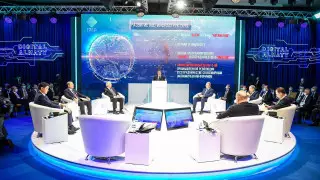 Цифровизацию строительства обсудили на форуме Digital Almaty 2021