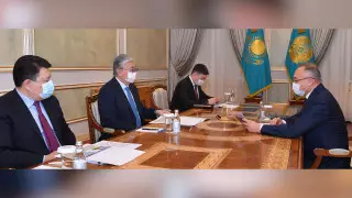 Токаев принял главу "Казатомпрома"