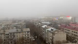 "Сайлент Хилл": густой туман опустился на Алматы