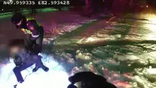 Полицейского ударили ножом в шею в Усть-Каменогорске