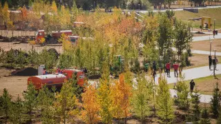 Как улучшить экологию столицы, рассказал Алтай Кульгинов