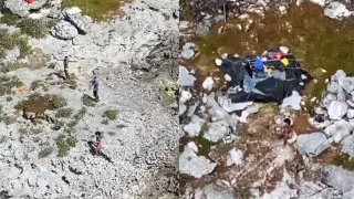 Трех человек спасли с необитаемого острова на Багамах