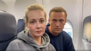 Юлия Навальная покинула Россию - СМИ