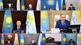 Мамин представил дорожную карту по реализации предвыборной программы Nur Otan