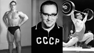 Умер легендарный советский штангист Юрий Власов. Он был кумиром Шварценеггера