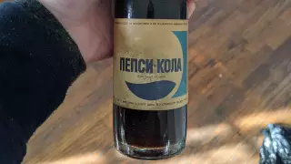 Американец поделился впечатлениями от вкуса советской пепси-колы 1980 года
