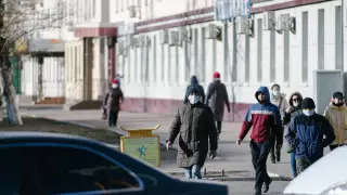 Снижение числа заболевших коронавирусом зафиксировано в Казахстане