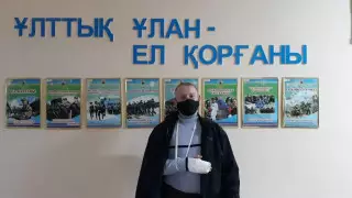 Гвардеец спас девушку от изнасилования в Шымкенте