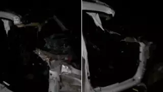 7 человек погибли в аварии на трассе Алматинской области