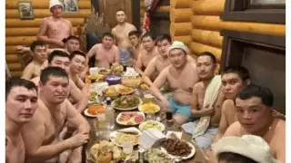 Полицейские Семея отдыхали в бане: руководство начало проверку