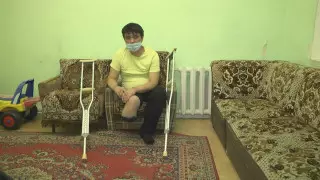 Гражданин Узбекистана лишился ноги, три дня скитаясь по степи в Казахстане