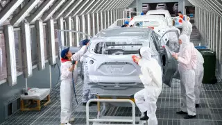 Производство автомобилей увеличилось в Казахстане