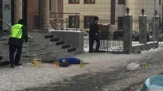 Алматинку убило сосулькой: председателя КСК освободили от ответственности