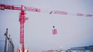 Башенные краны впервые начали выпускать в Нур-Султане