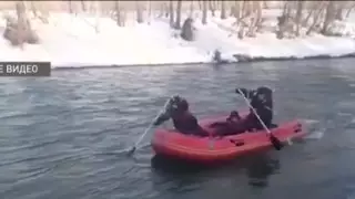 Подростки попали в водяную западню в Усть-Каменогорске