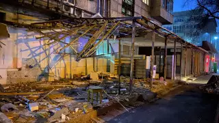 Пристройку к жилому дому снесли в Алматы