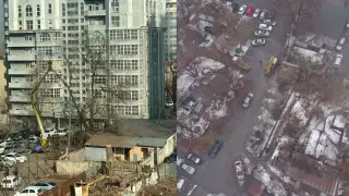 Алматинцы пожаловались на строительство "28-этажного здания" во дворе