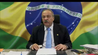 Бразильский сенатор, задержанный с деньгами в трусах, вернулся к работе