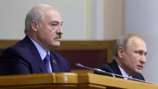 Лукашенко вылетает в Россию на переговоры с Путиным