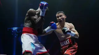 Канат Ислам нокаутировал эквадорского "Палача"