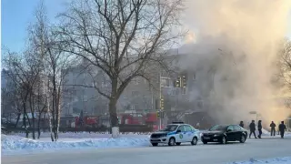 Крупный пожар в Петропавловске: объявлен сбор помощи
