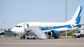 Авиакомпания SCAT приостановила часть рейсов в Россию