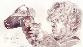 Герои "Игры престолов" вином. Художница удивила Сеть необычными картинами