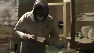 Семейную нарколабораторию накрыли полицейские в СКО