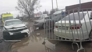 Была в 20 метрах от ДТП: санврач рассказала, как чуть не погибла у блокпоста