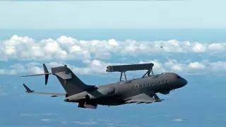 Характеристики военного самолета-шпиона слили в Сеть