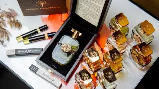 Aura of Kazakhstan: ароматы родной земли от лучших европейских парфюмеров