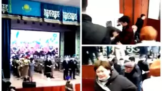 Конкурс для школьников в доме культуры Арыси закончился массовой дракой