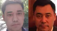 Врач из Казахстана оказался двойником президента Кыргызстана